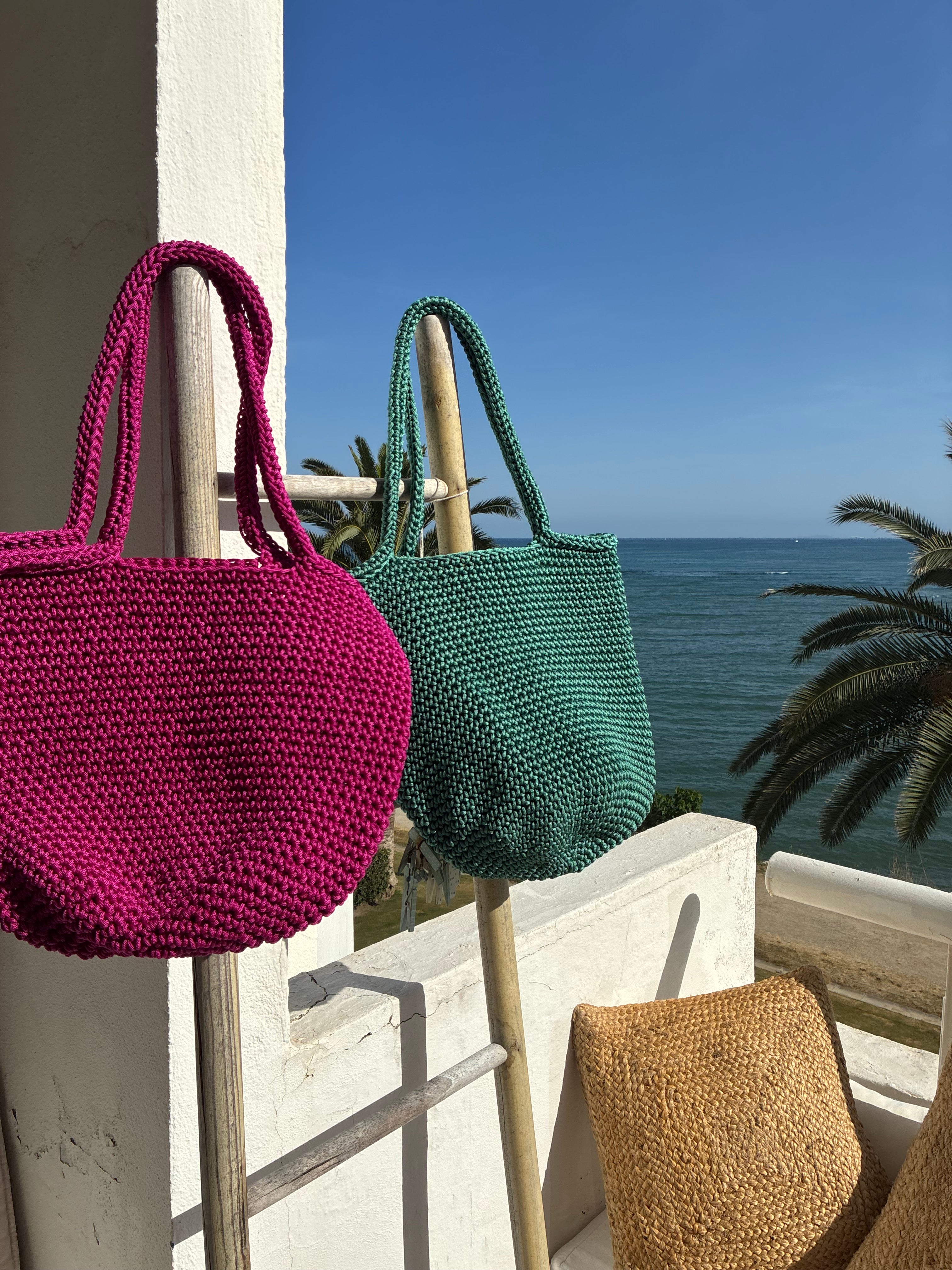 Bolsos crochet