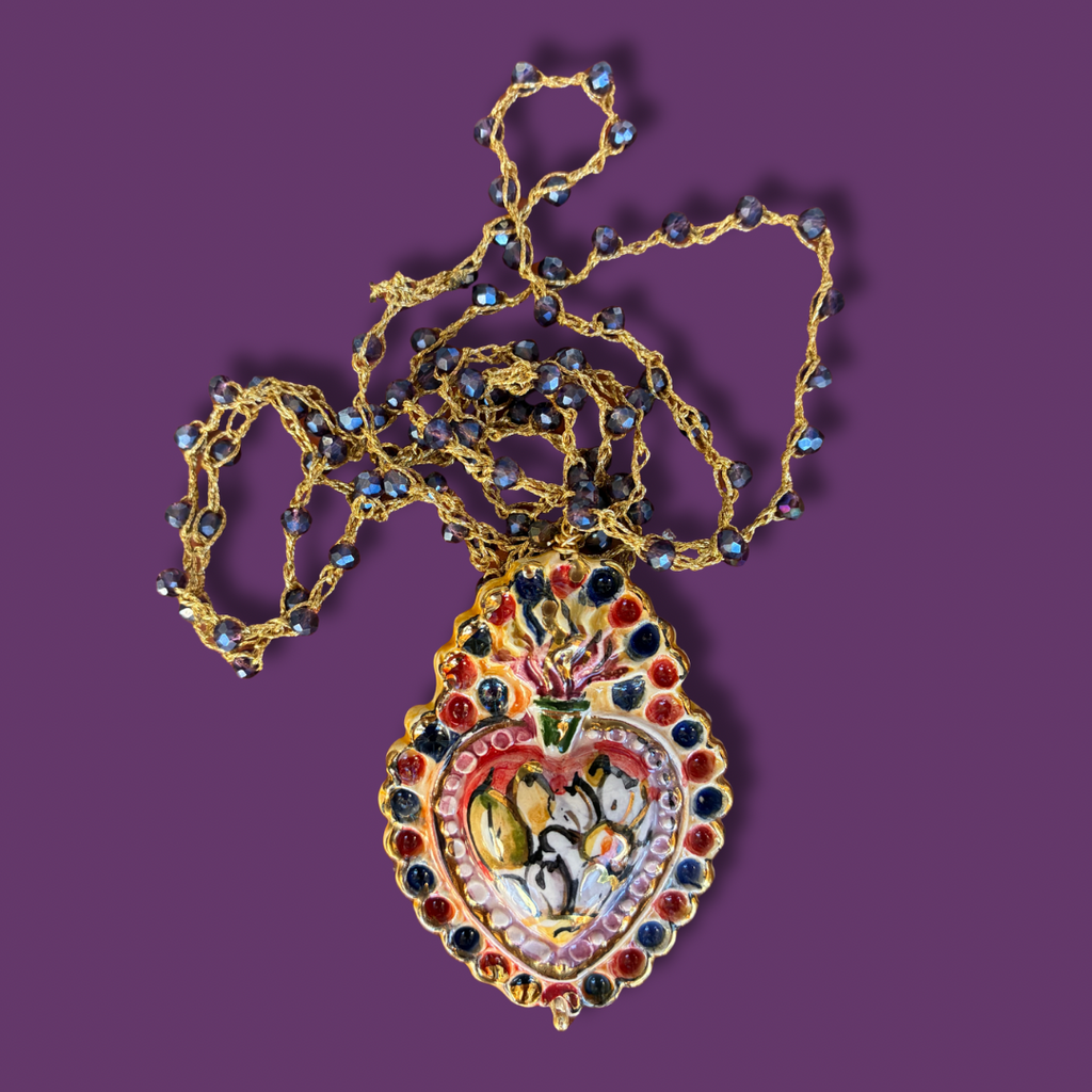 Collar lux Sacro cuore