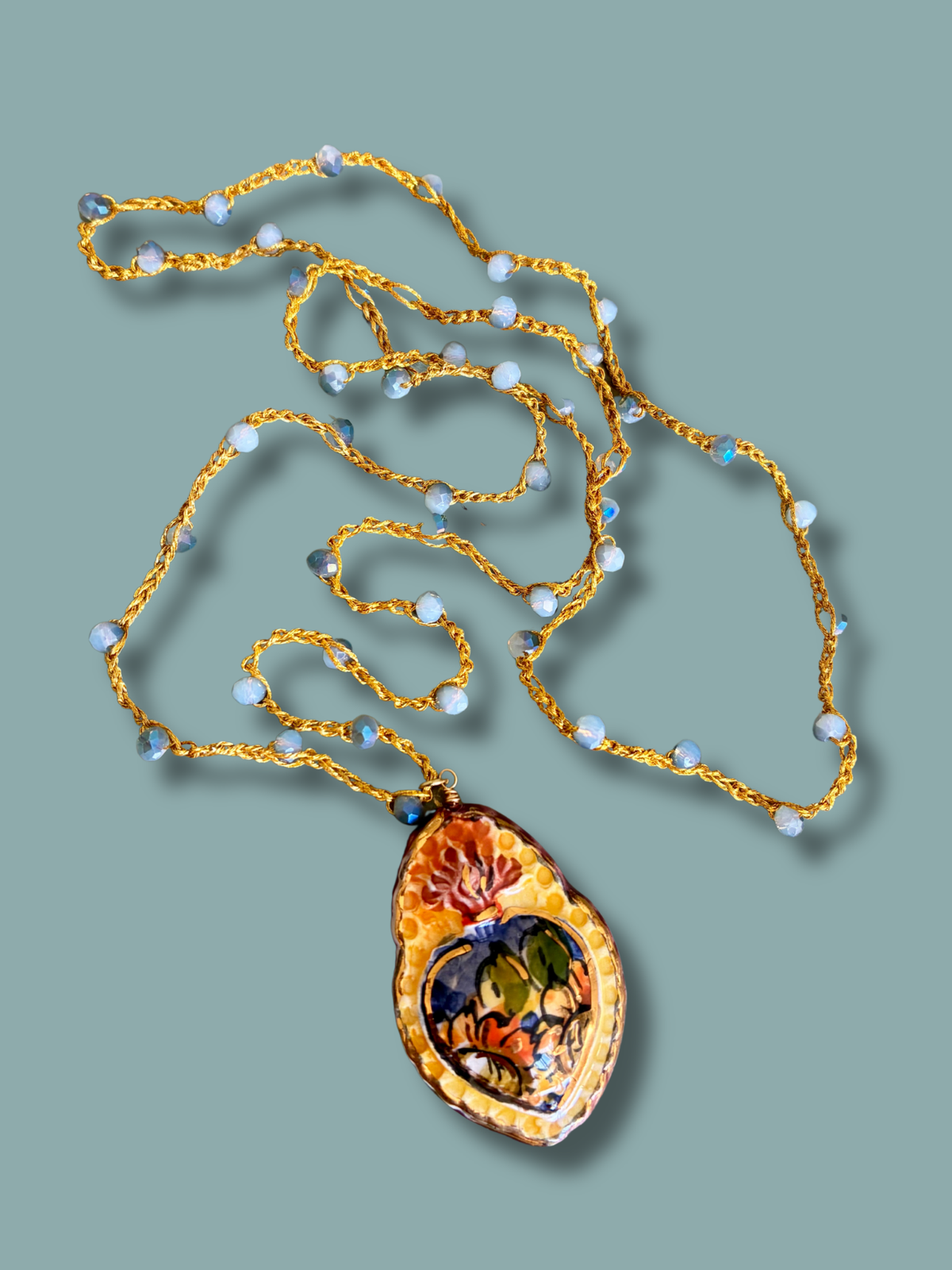 Collar Sacro Cuore Covadonga