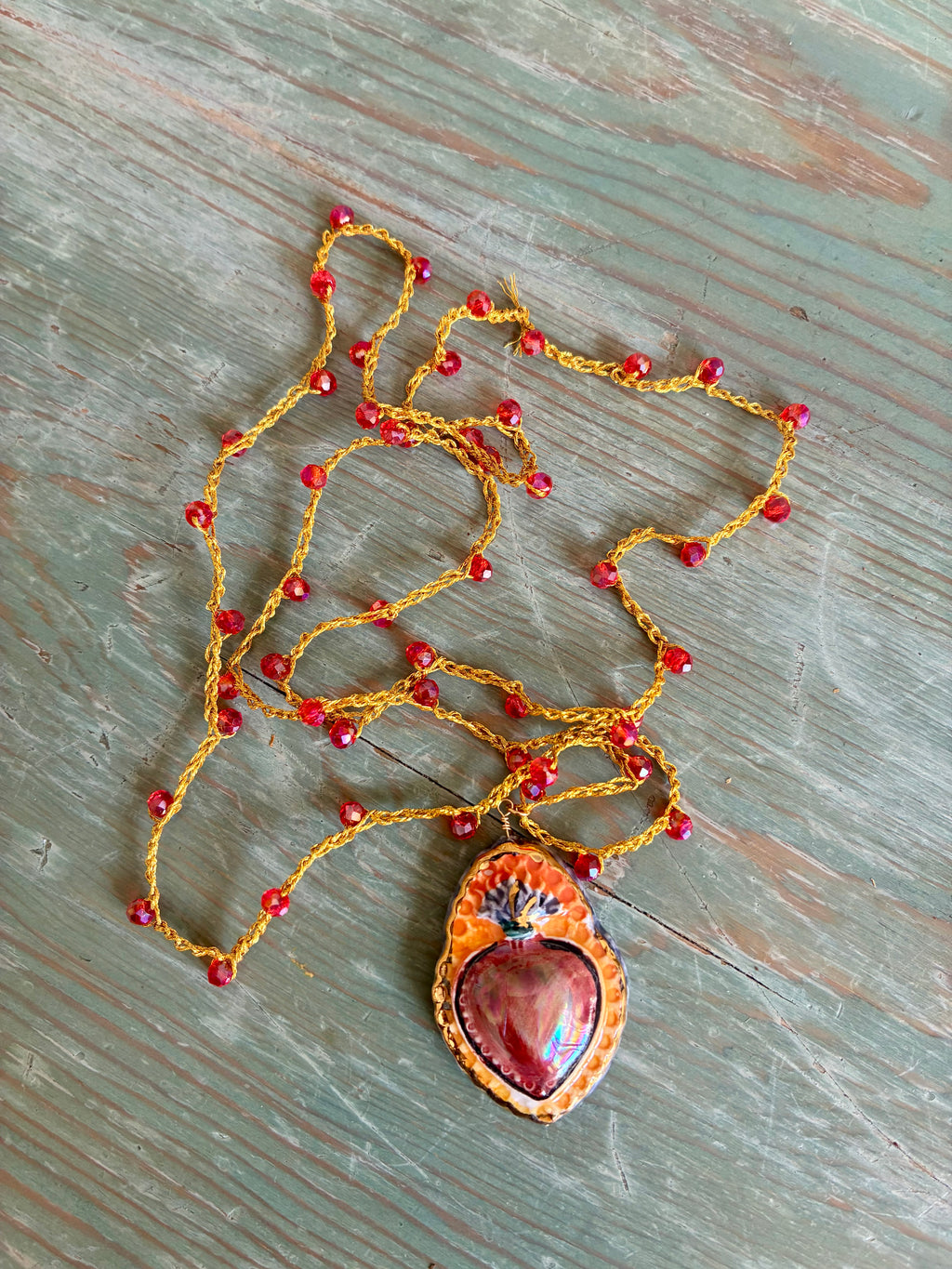 Collar Sacro Cuore Fátima