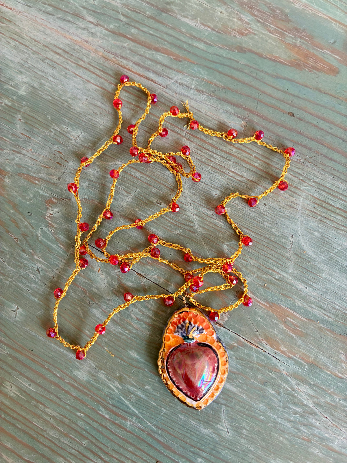 Collar Sacro Cuore Fátima