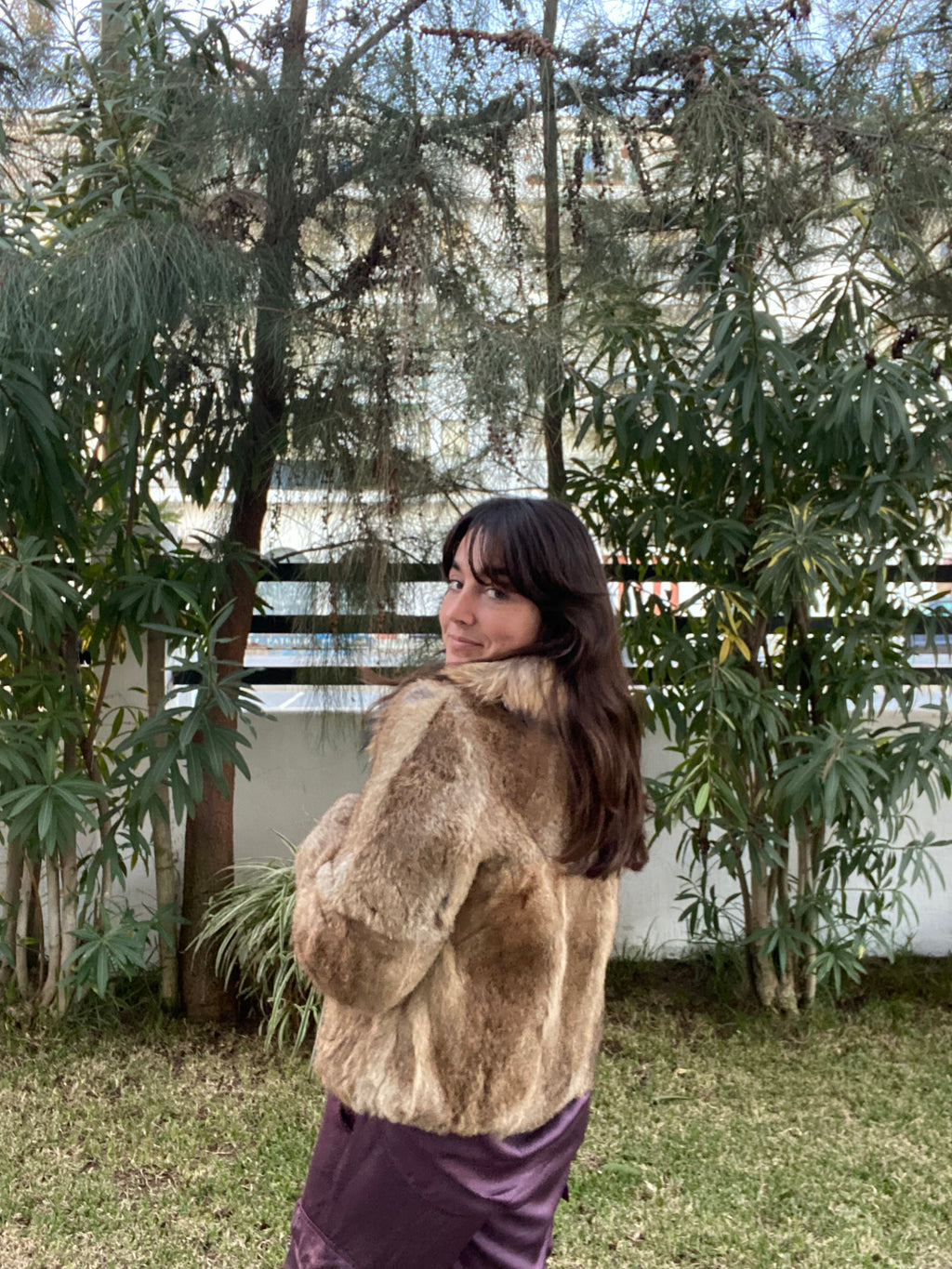 Chaqueta pelo natural