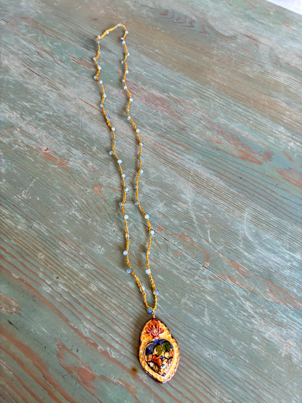 Collar Sacro Cuore Covadonga