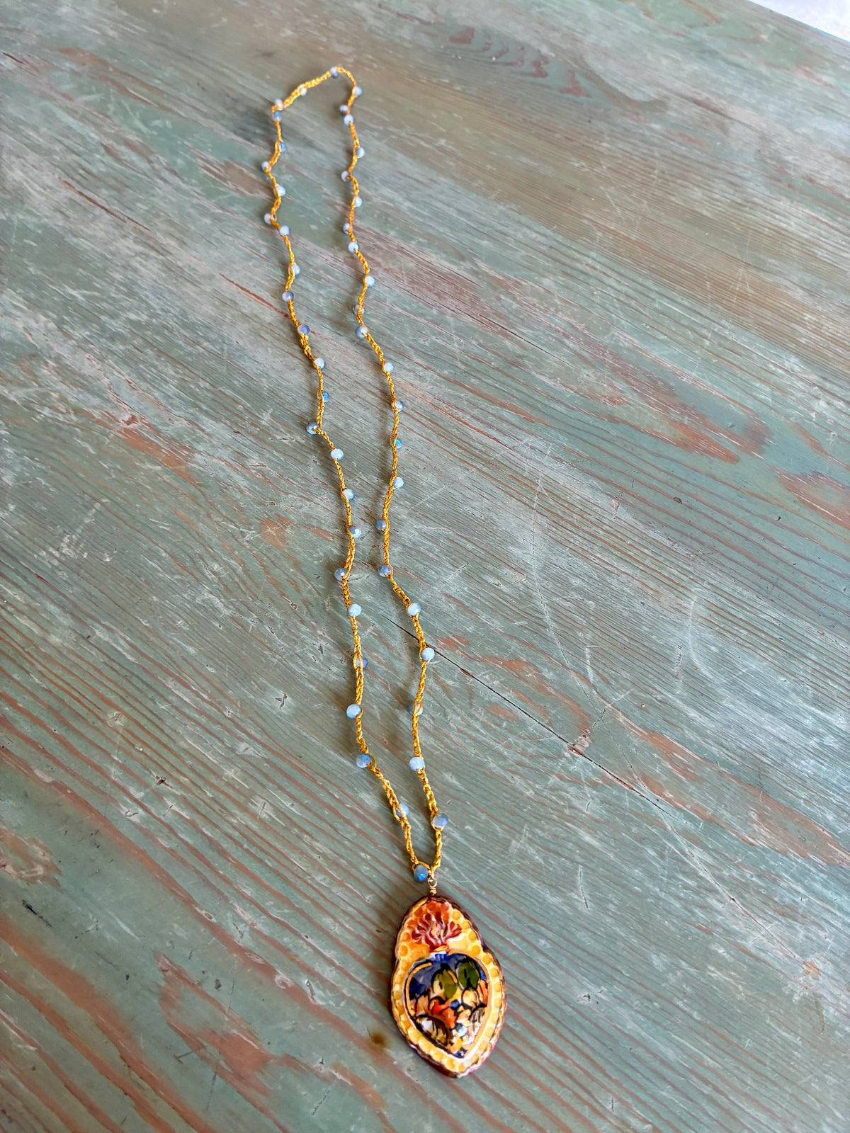 Collar Sacro Cuore Covadonga