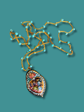 Collar Sacro Cuore Lourdes