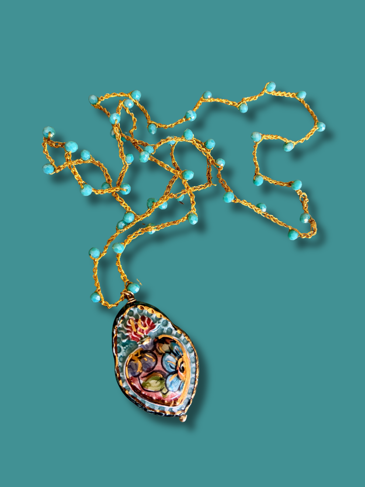 Collar Sacro Cuore Lourdes