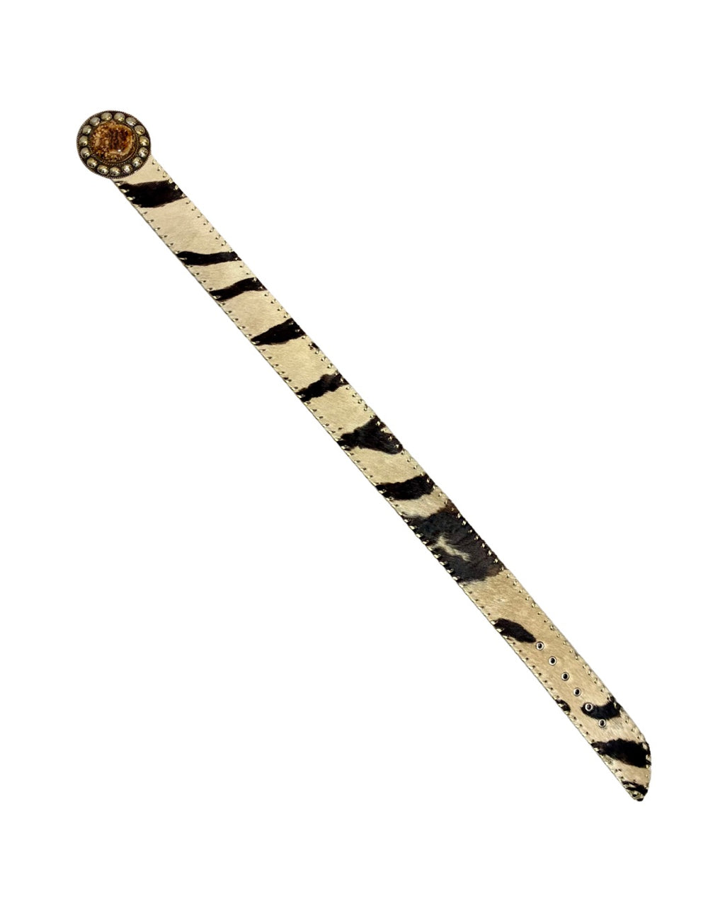 Cinturón piel de potro