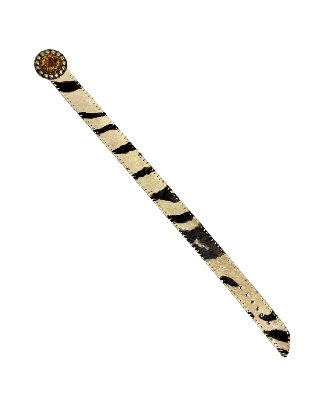 Cinturón piel de potro