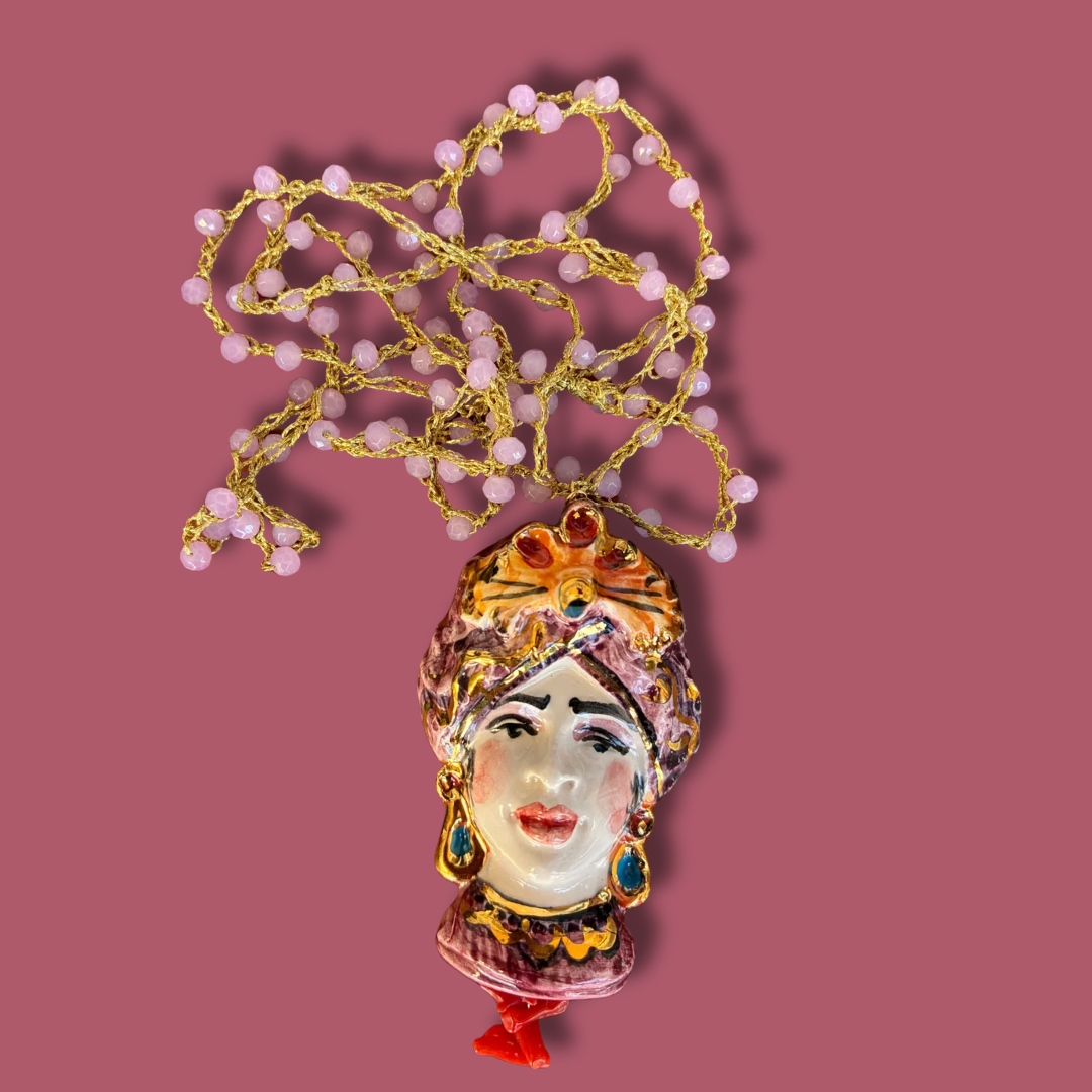 Collar lux Gaia