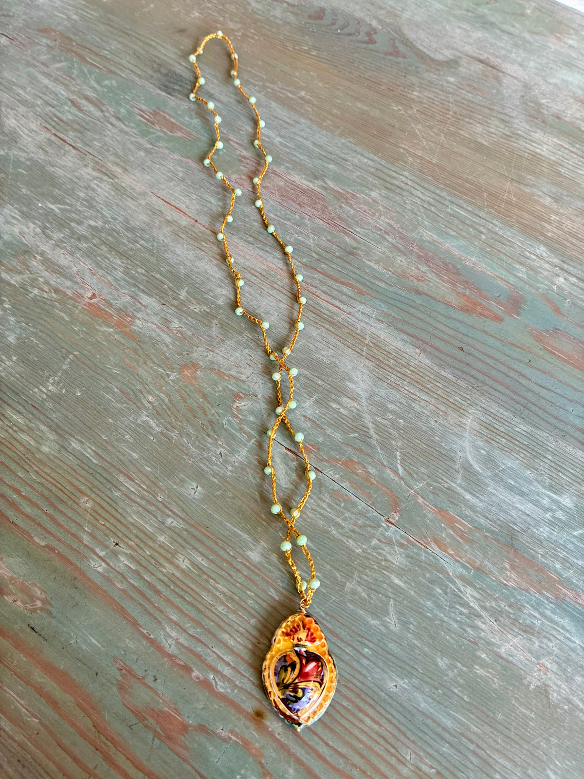 Collar Sacro Cuore Inmaculada