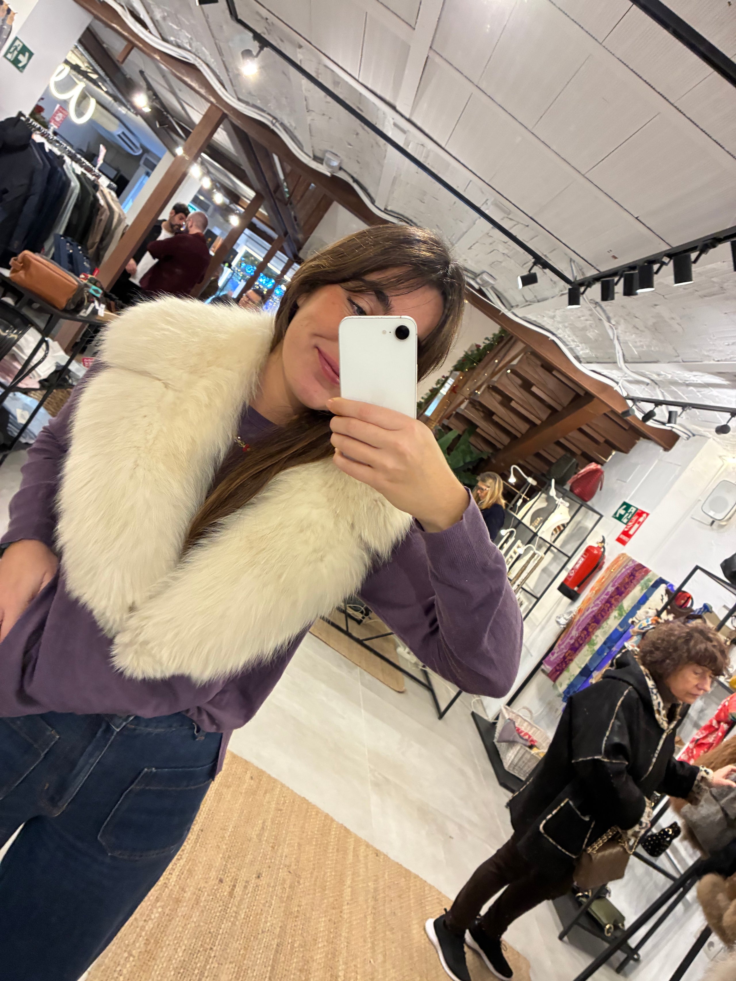 Cuello zorro salvaje 3