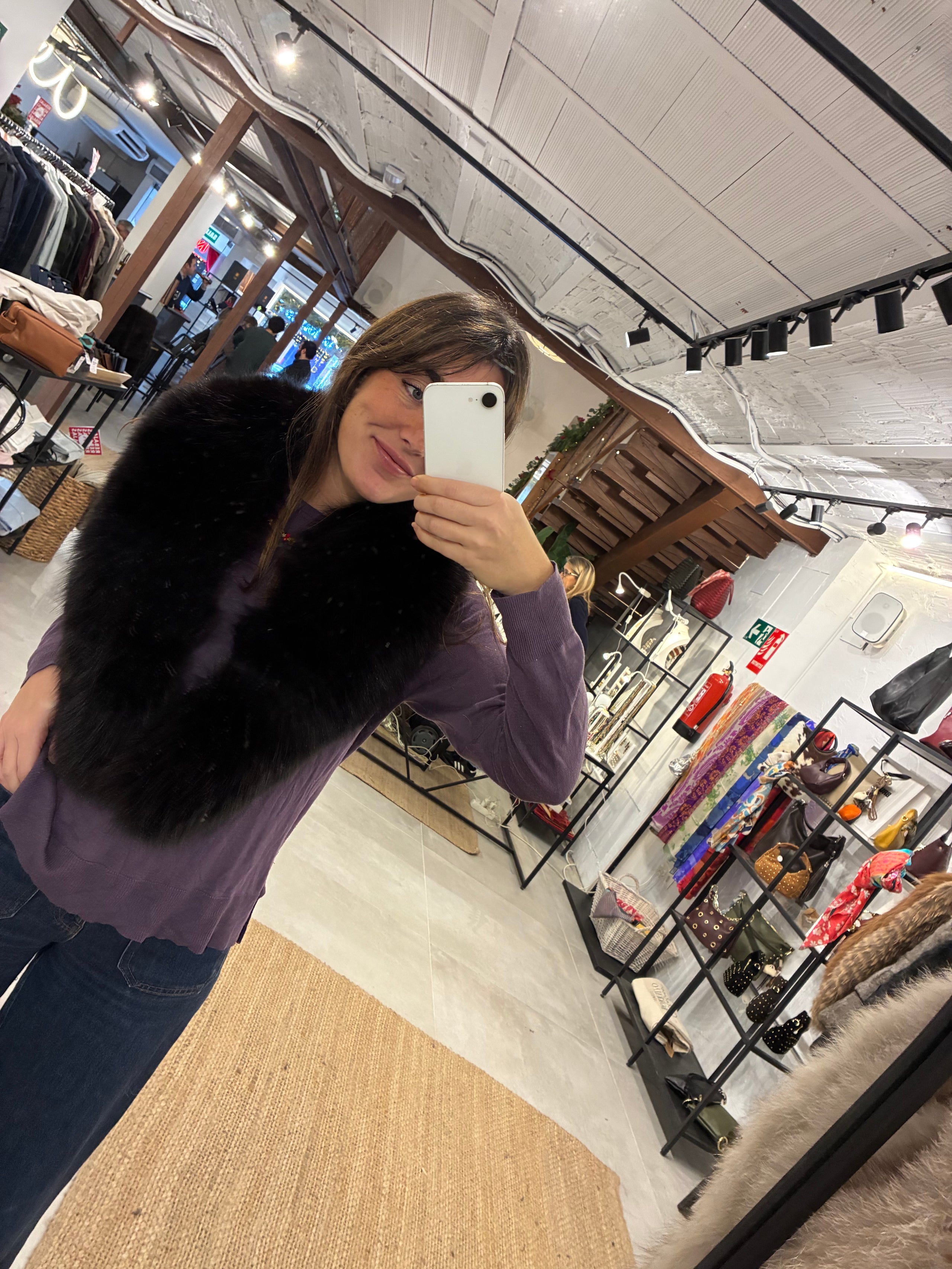 Cuello zorro salvaje 14