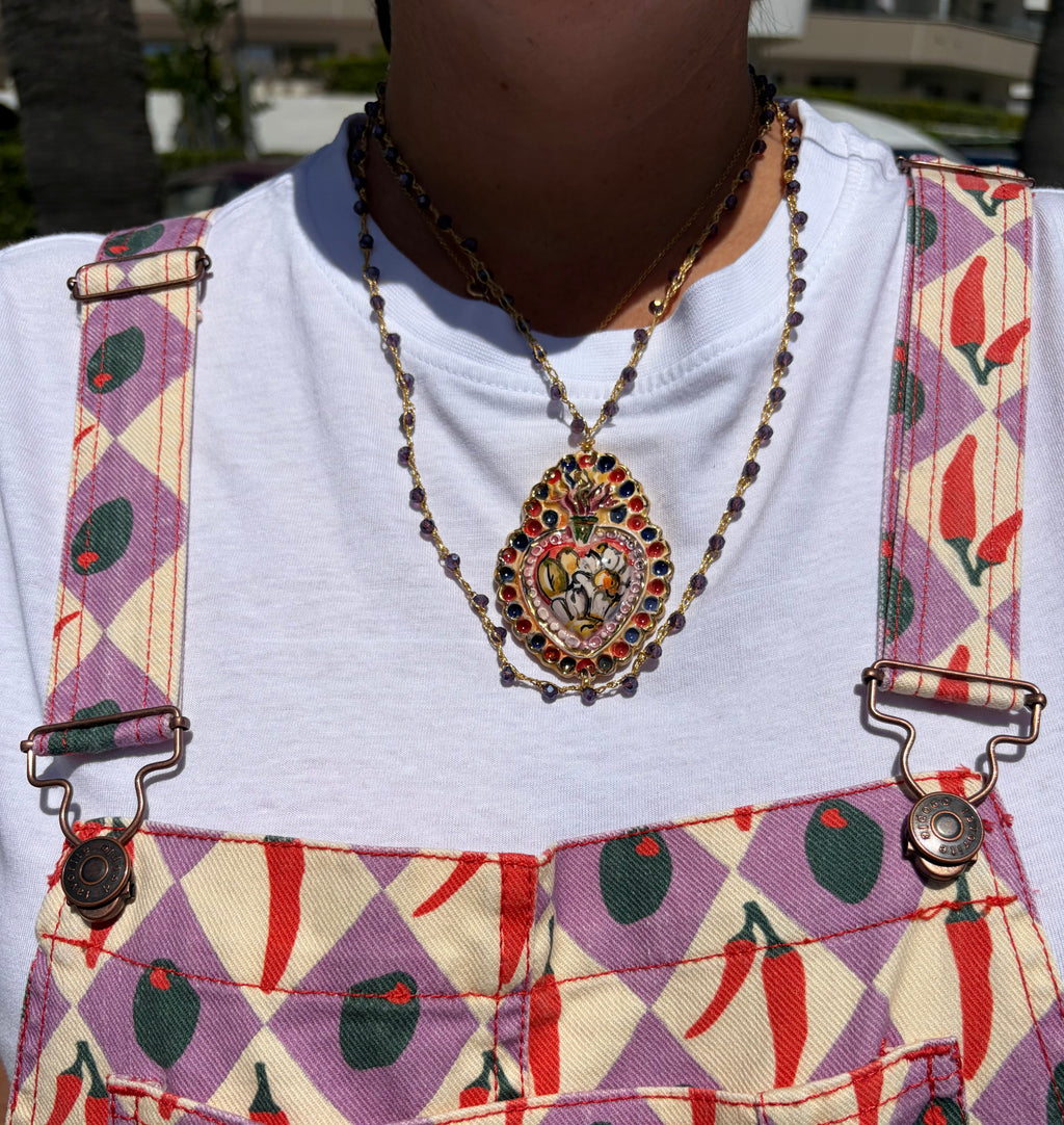 Collar lux Sacro cuore