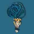 Collar Maximo blu