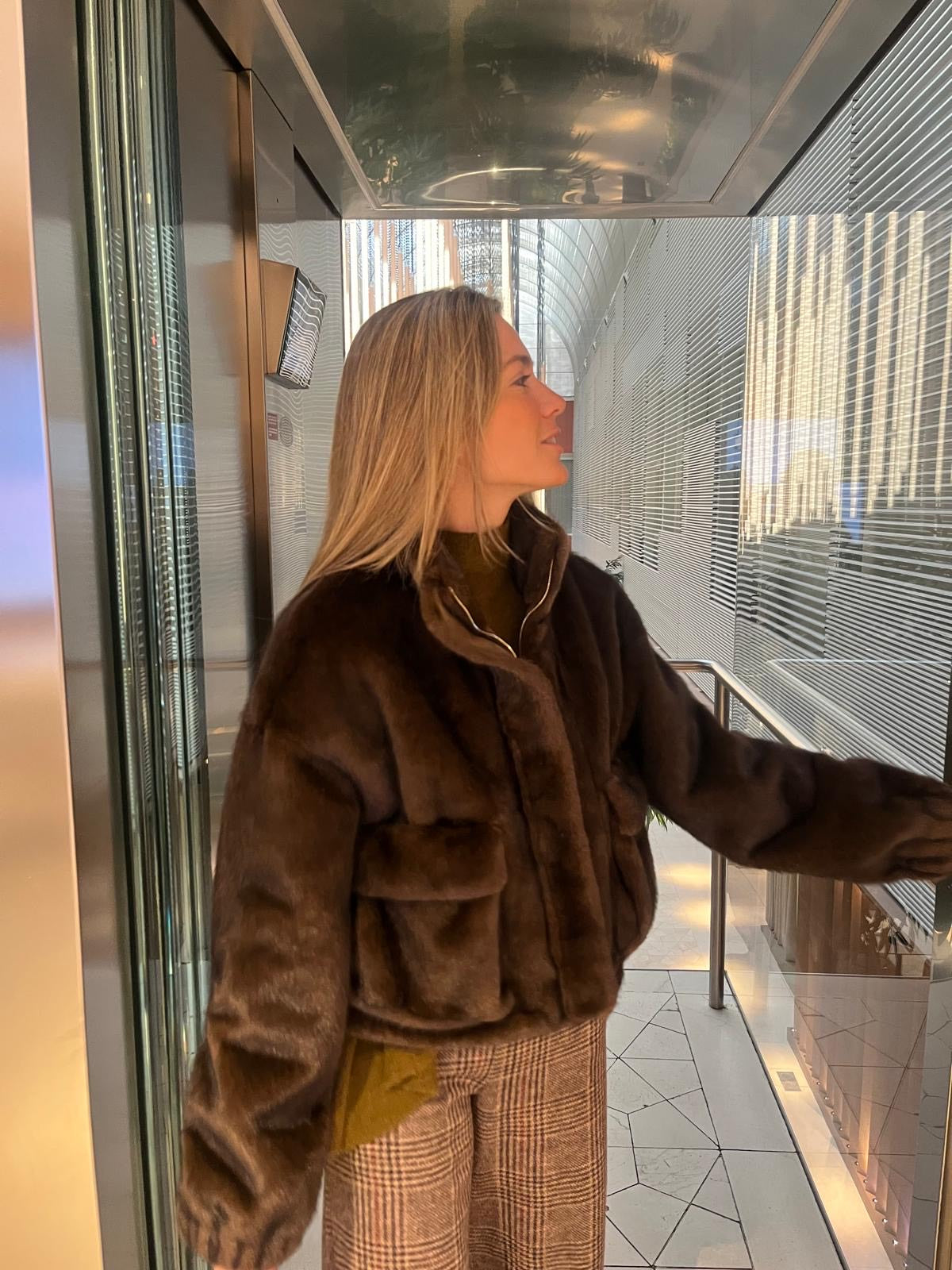 Bomber efecto visón