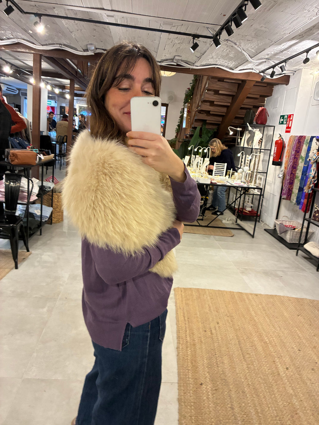 Cuello zorro salvaje 5