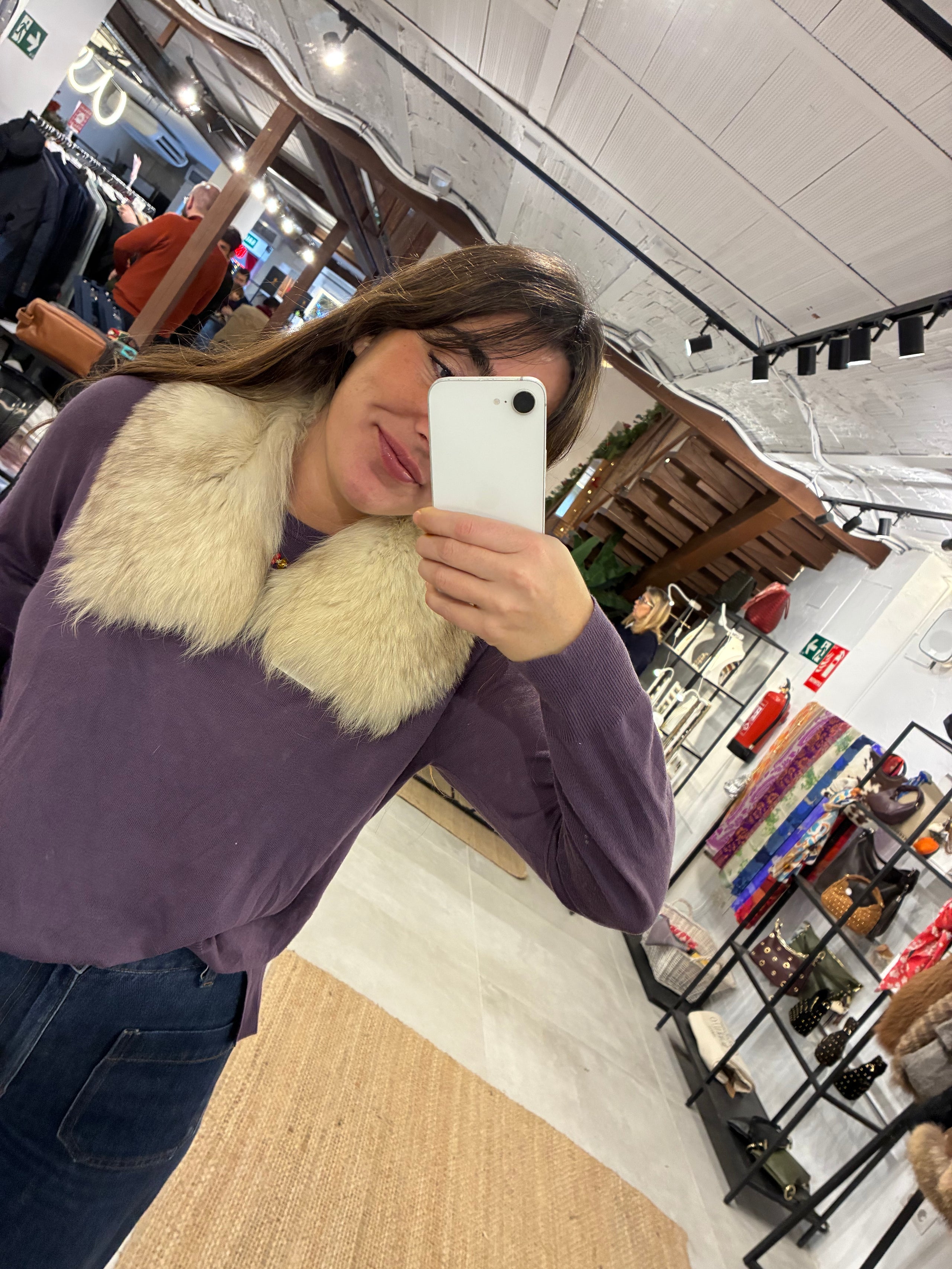 Cuello zorro salvaje 4