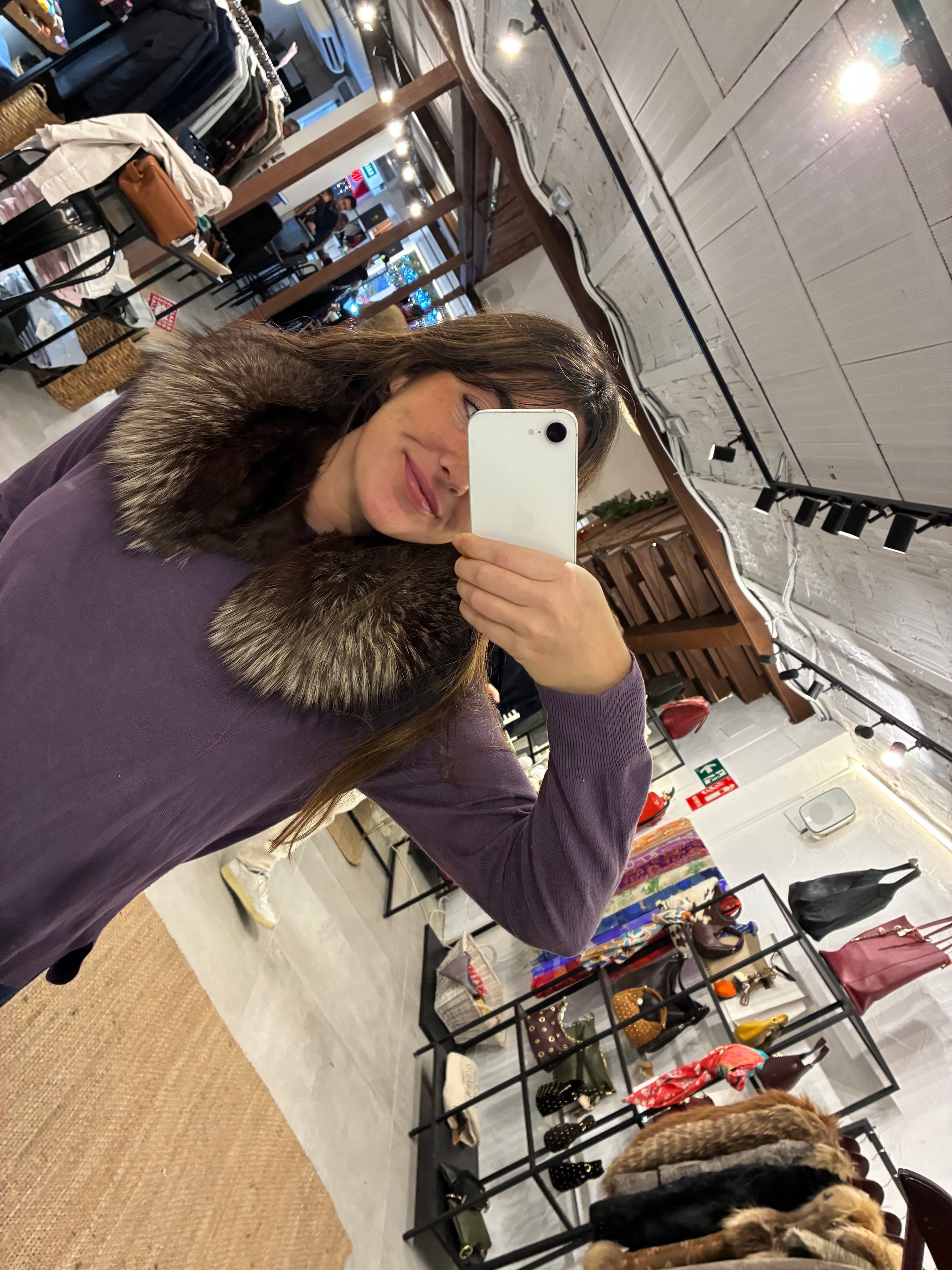 Cuello zorro salvaje 16