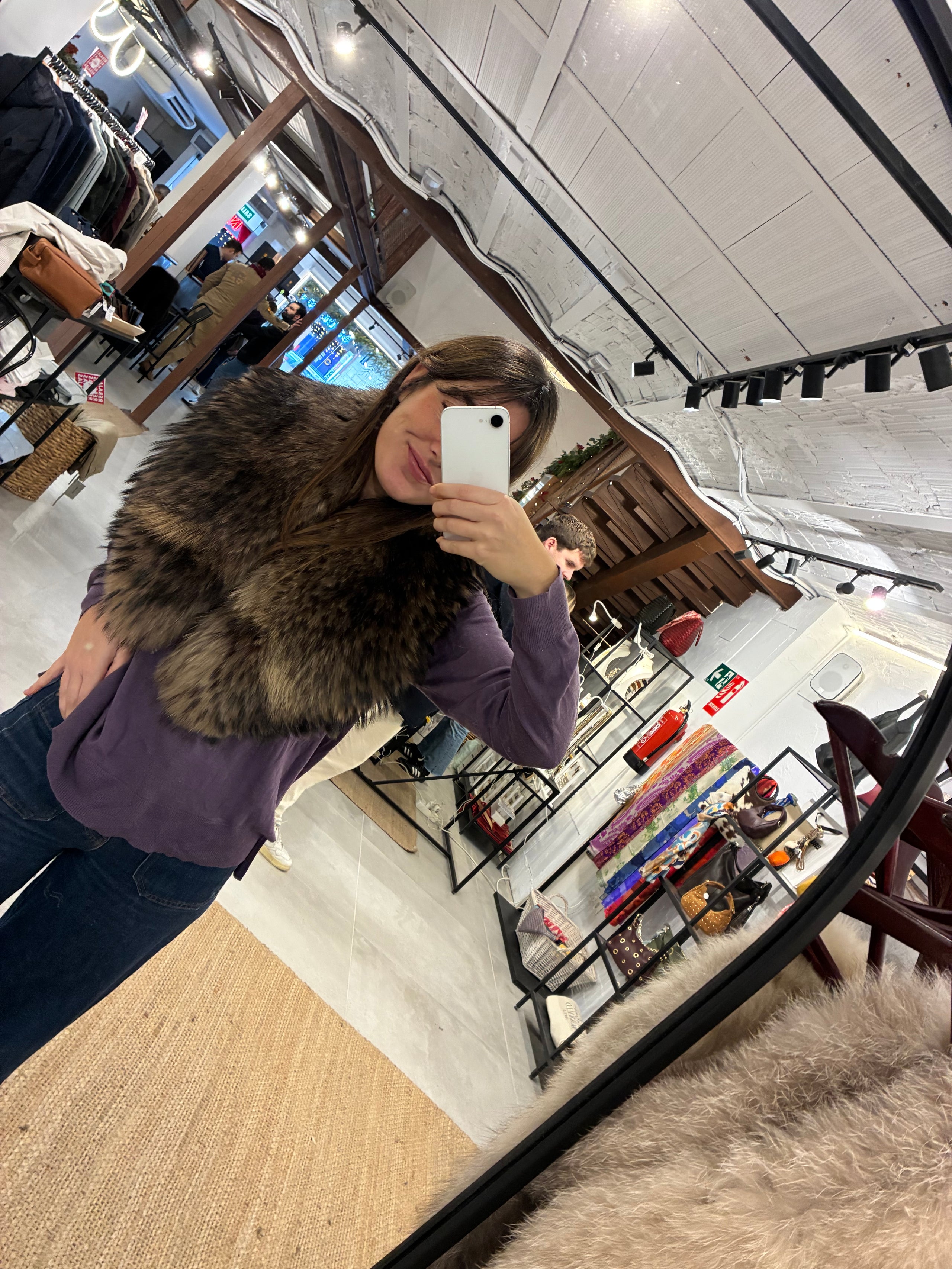 Cuello zorro salvaje 15