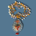 Collar lux Sacro cuore