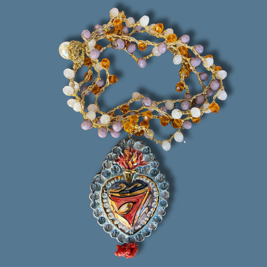 Collar lux Sacro cuore