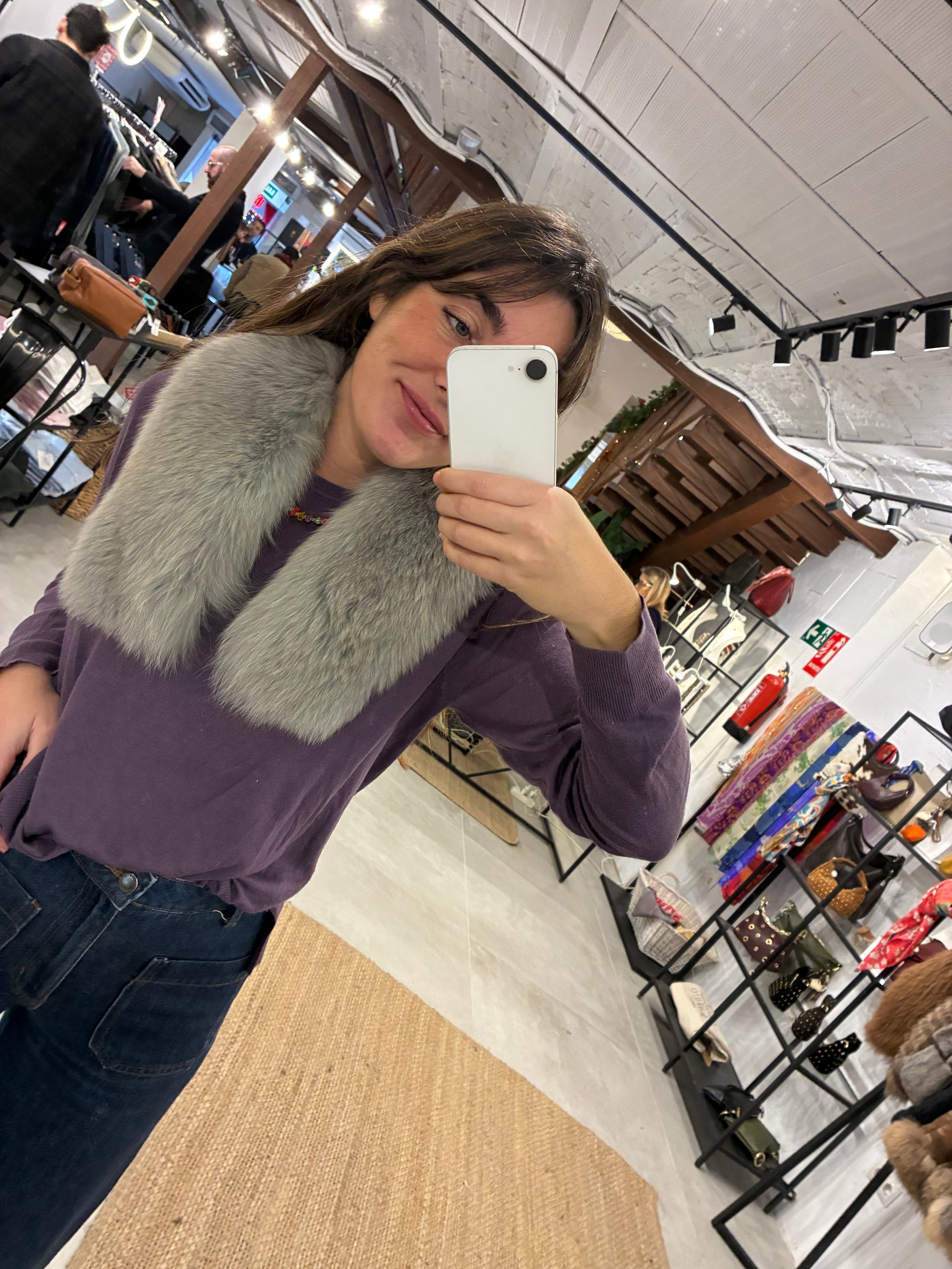 Cuello zorro salvaje 7