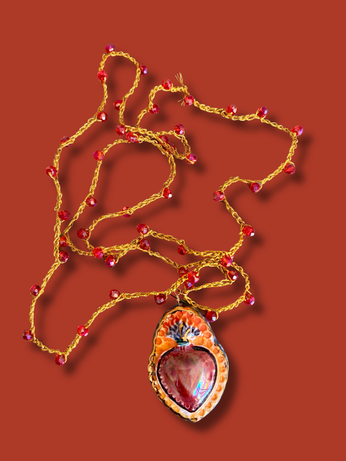 Collar Sacro Cuore Fátima