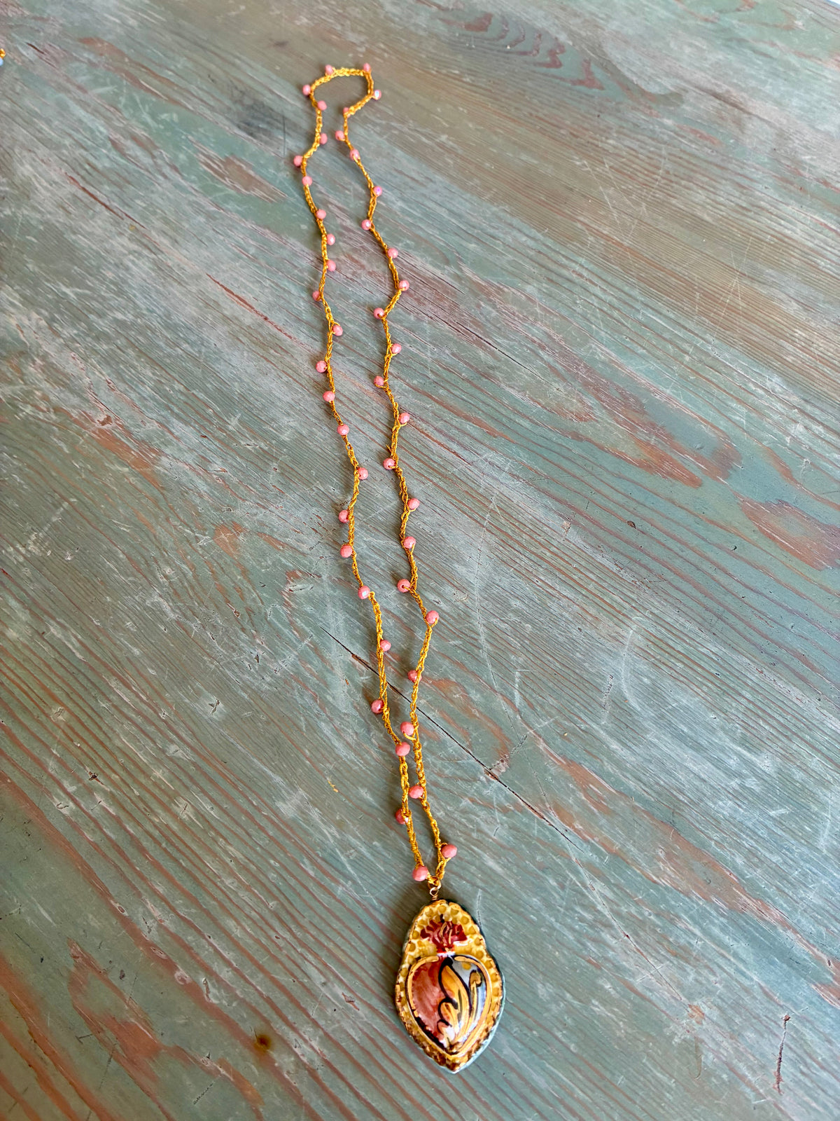 Collar Sacro Cuore Milagrosa