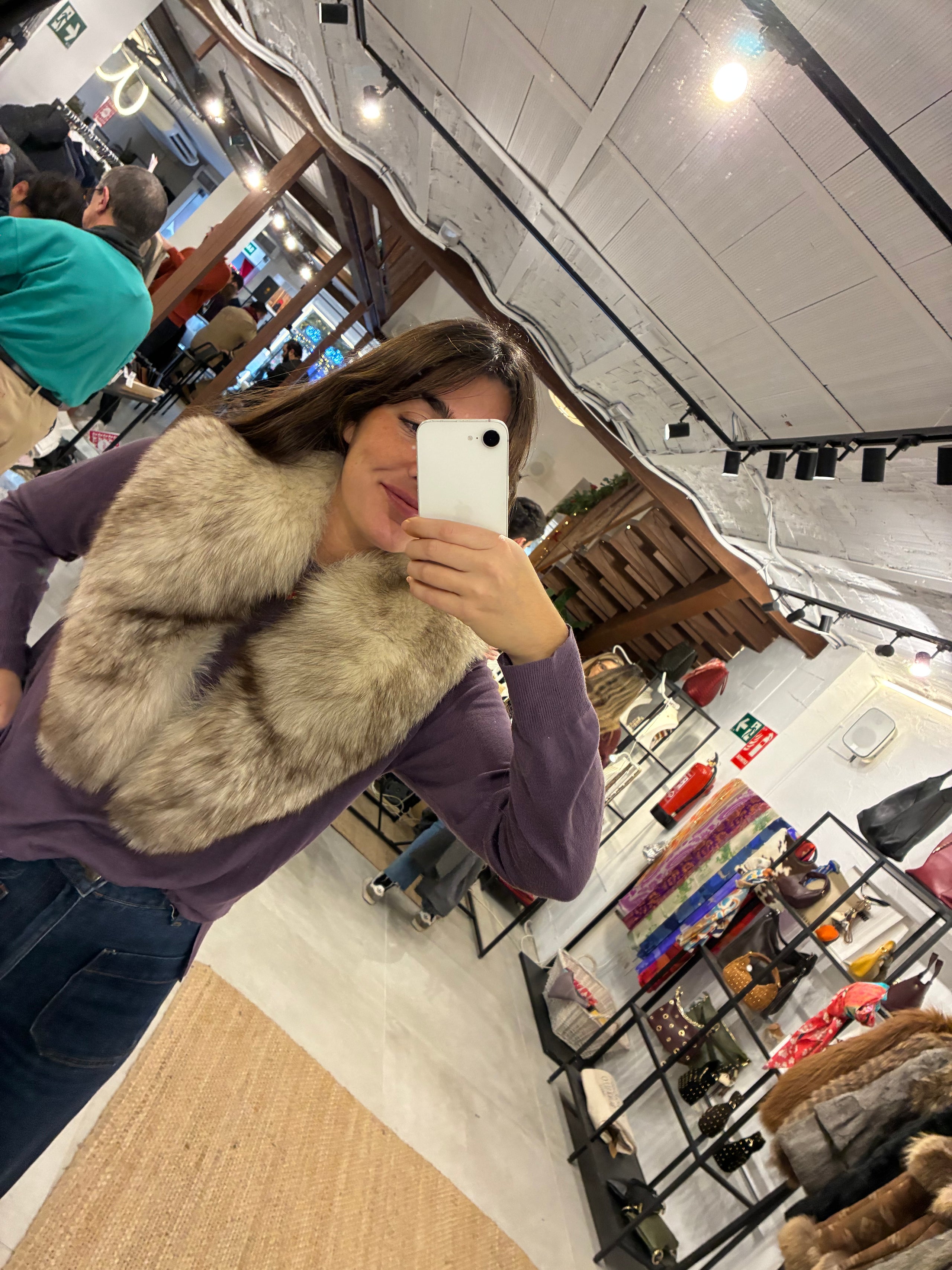 Cuello zorro salvaje 1