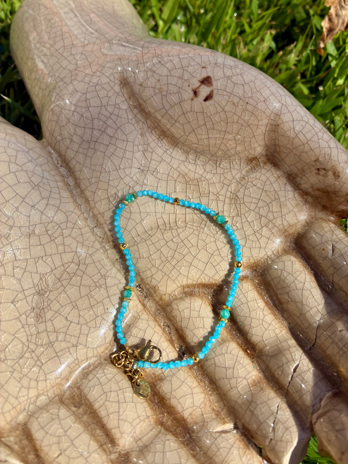 Pulsera ematitas