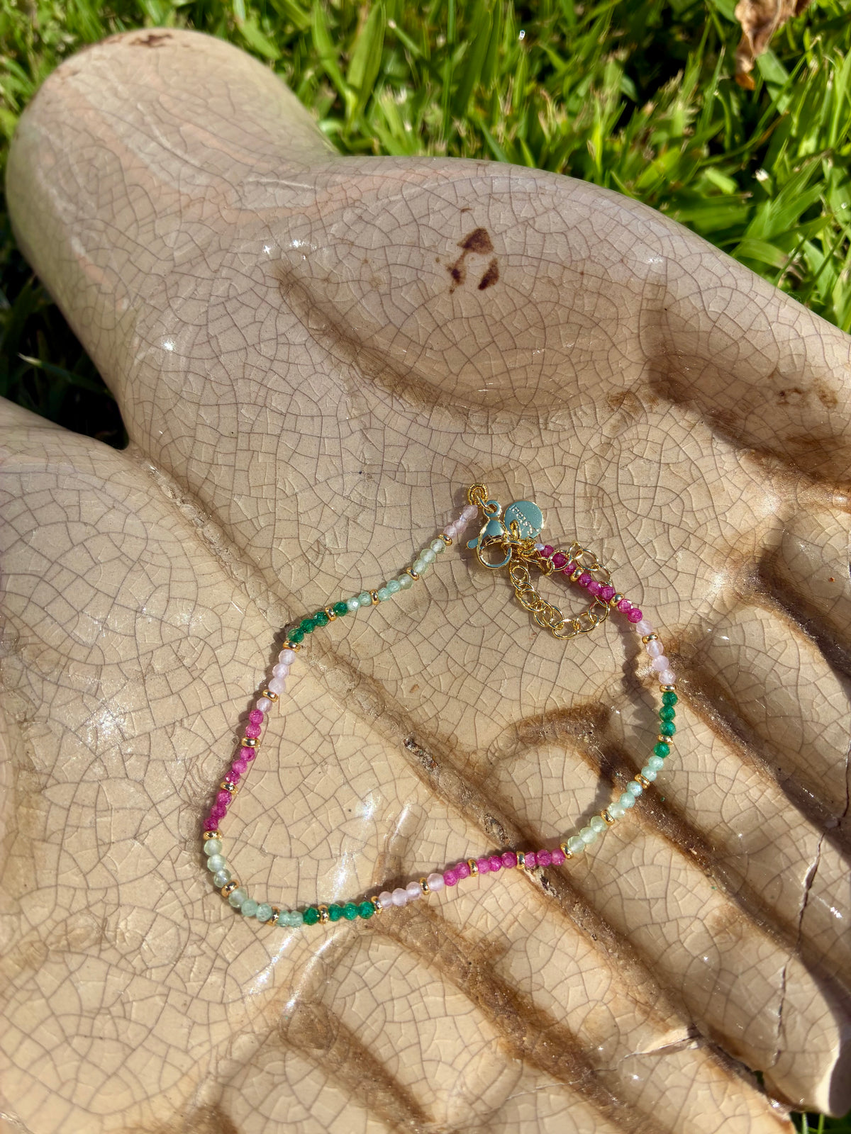 Pulsera ematitas