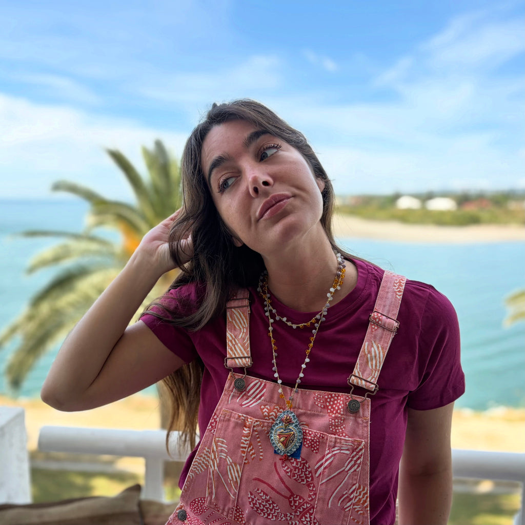 Collar lux Sacro cuore