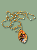 Collar Sacro Cuore Inmaculada