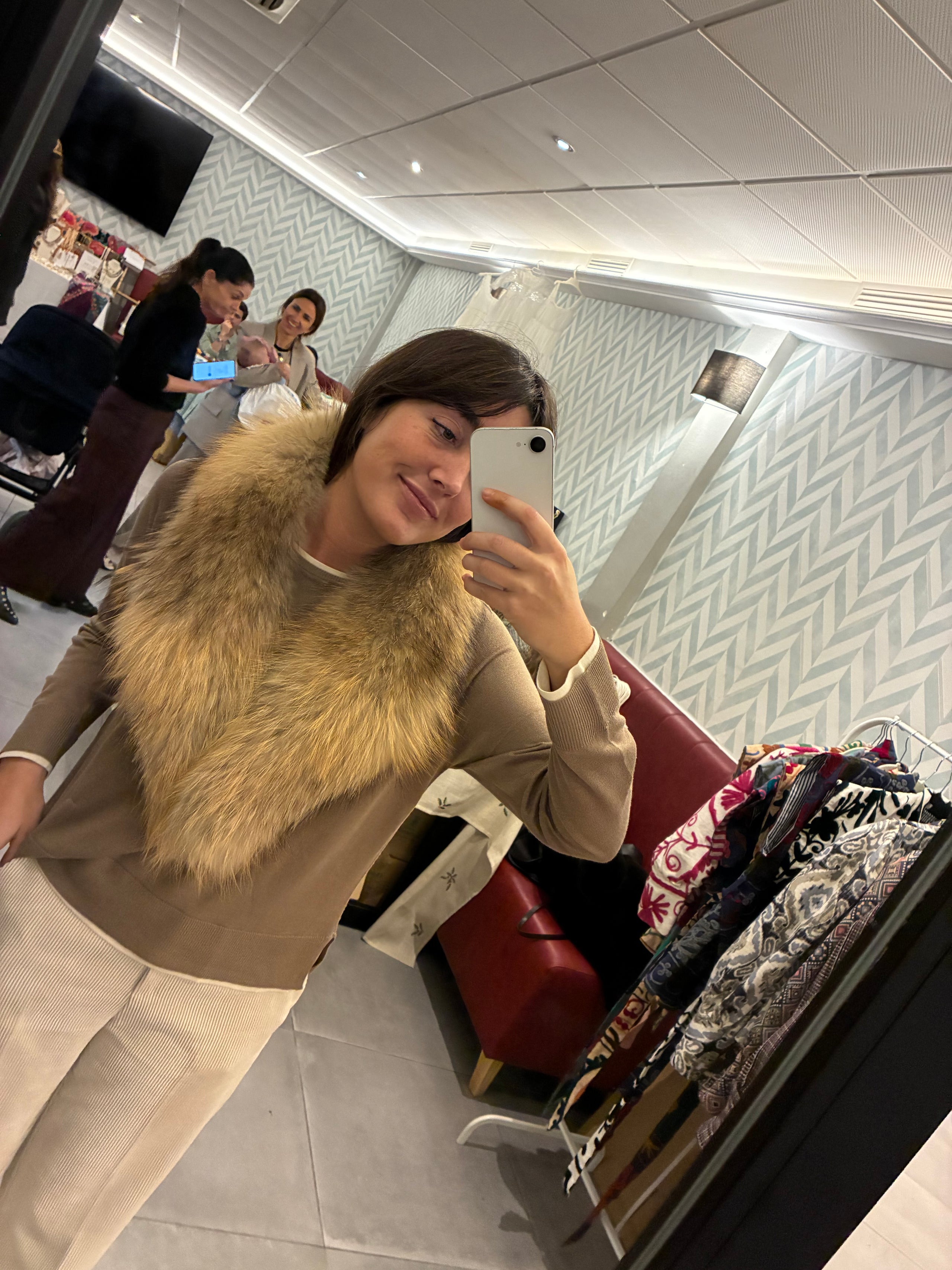 Cuello natural marmota