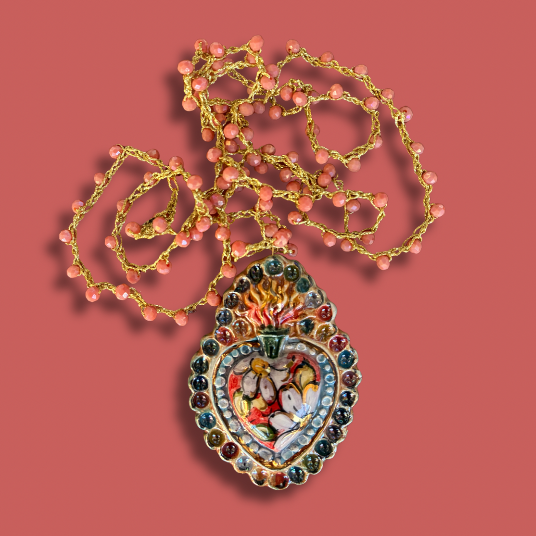 Collar lux Sacro cuore
