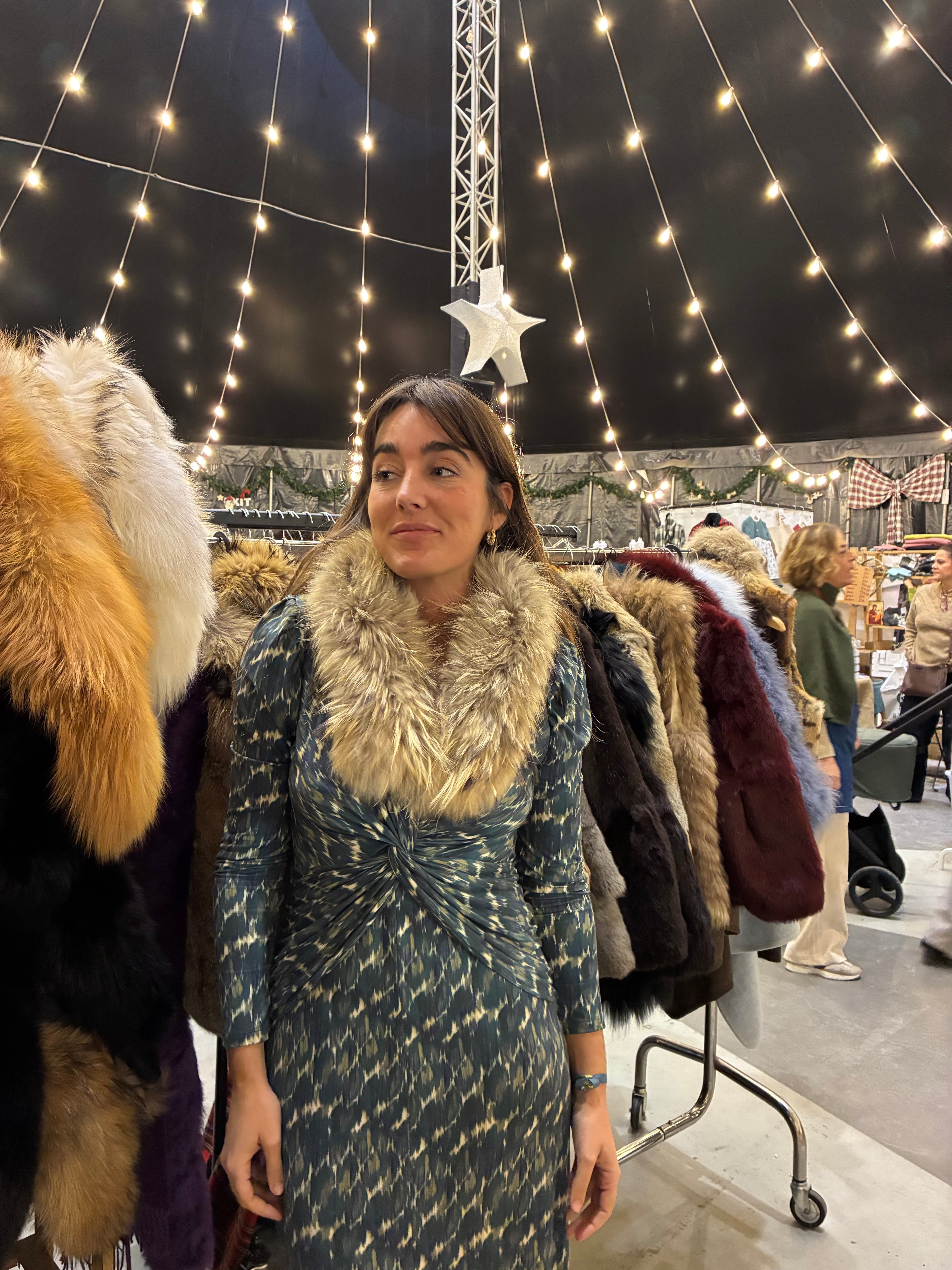 Cuello natural mediano