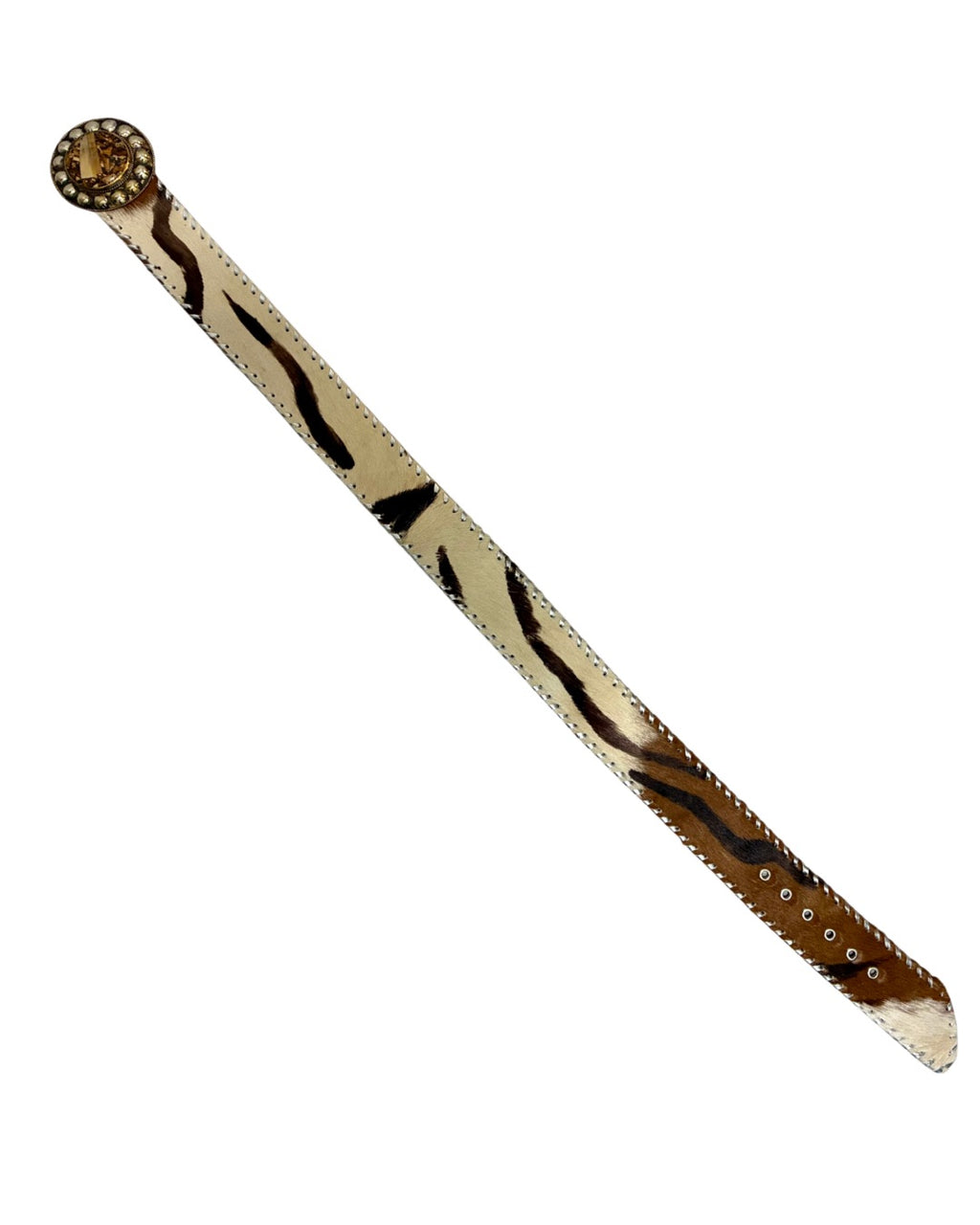 Cinturón piel de potro