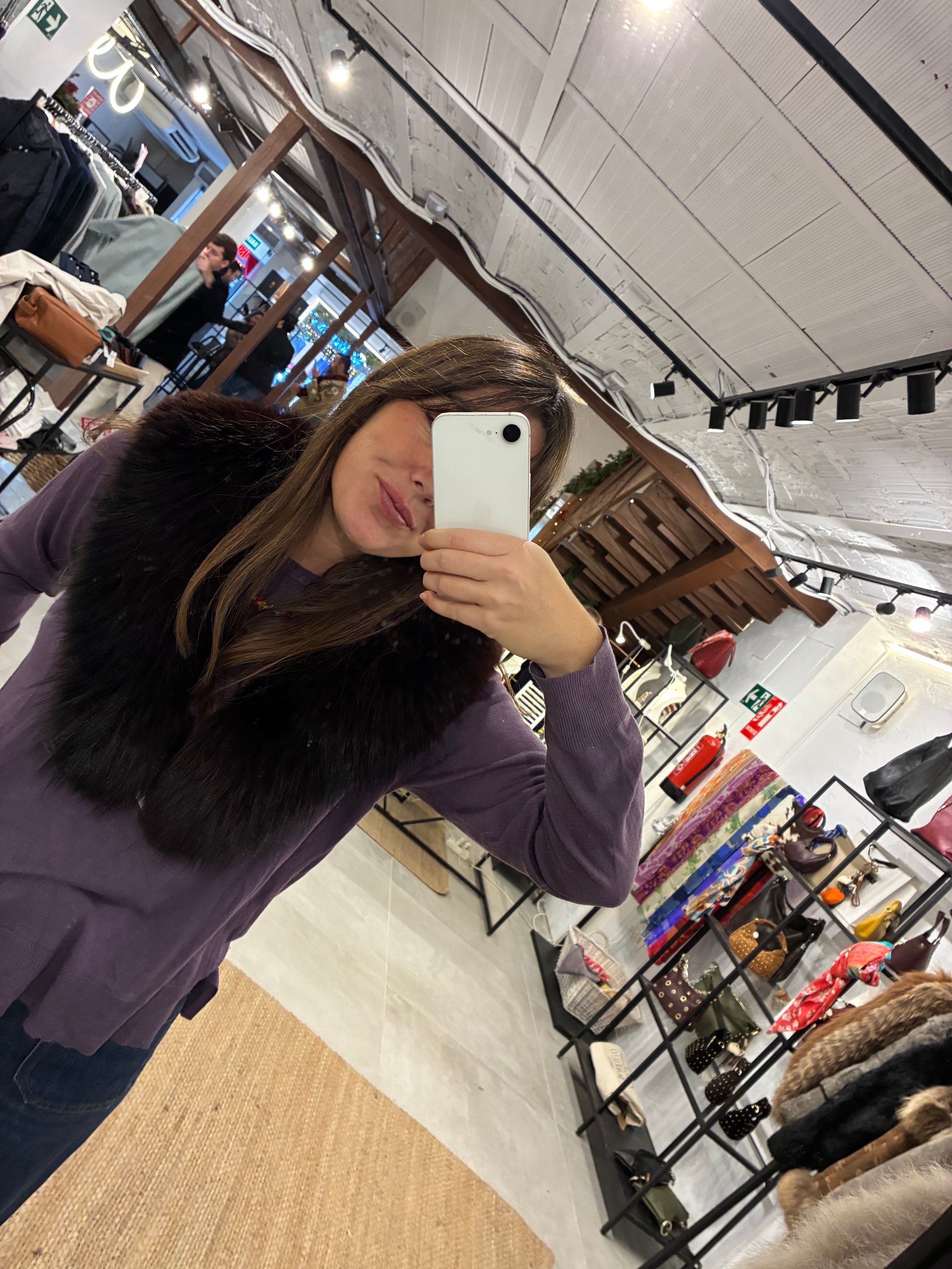 Cuello zorro salvaje 15