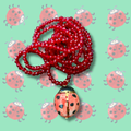 Collar coccinella piccolo
