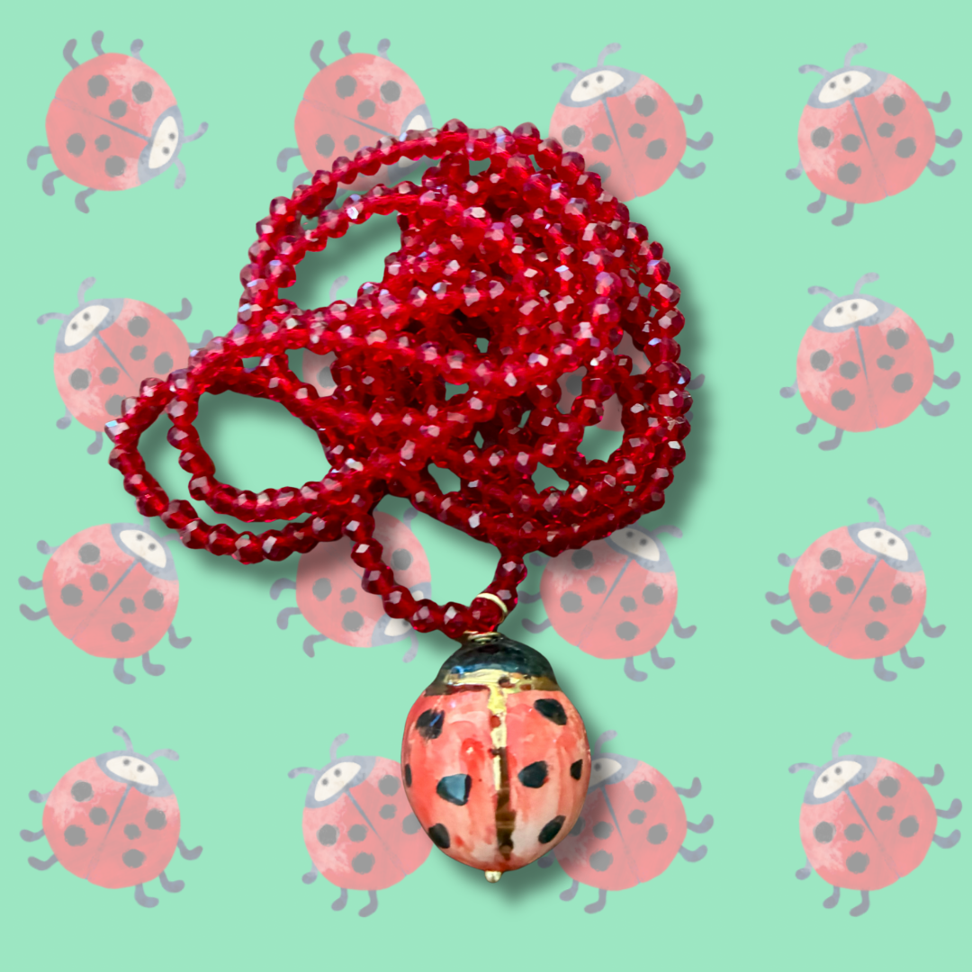 Collar coccinella piccolo