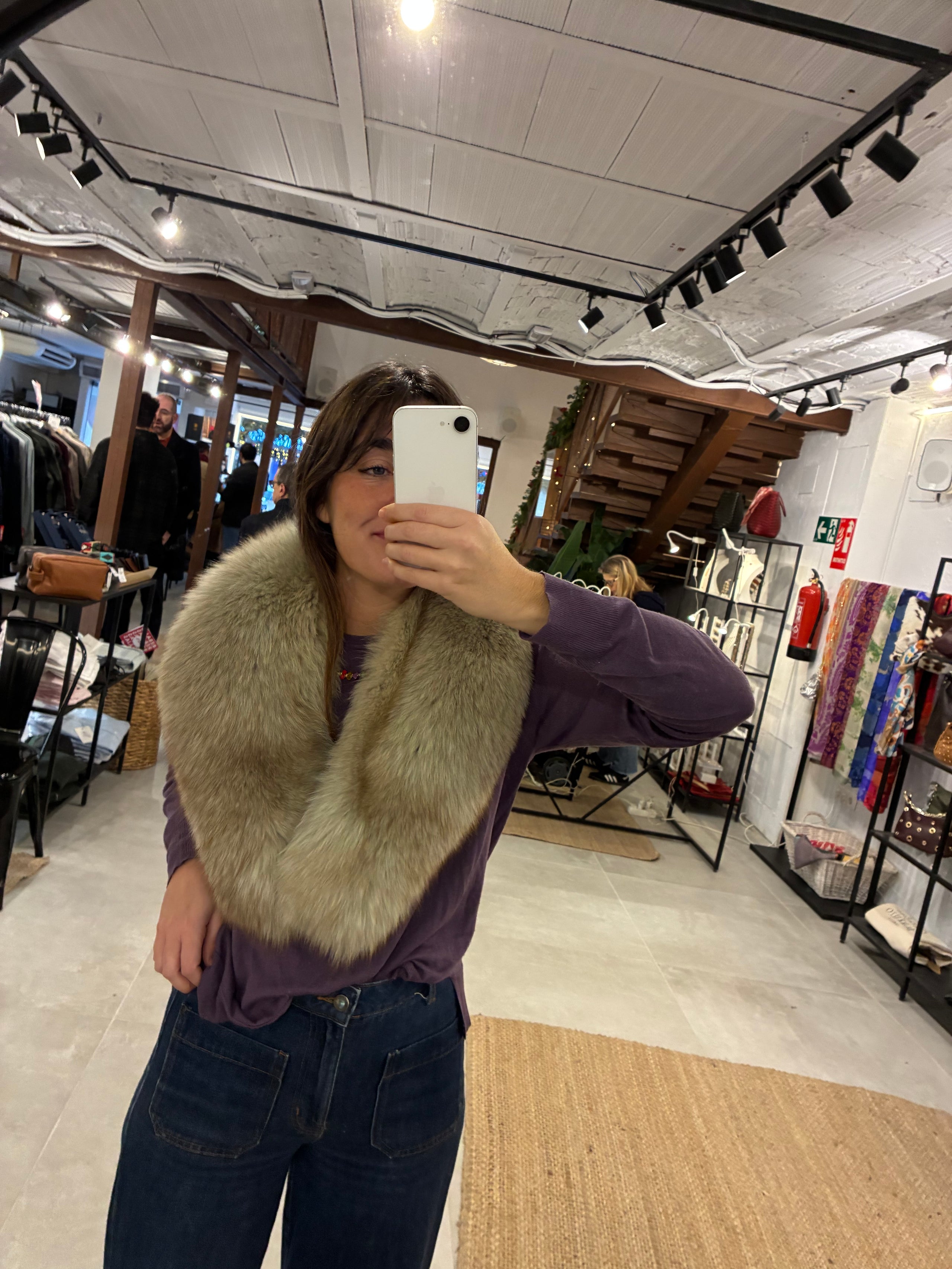 Cuello zorro salvaje 6