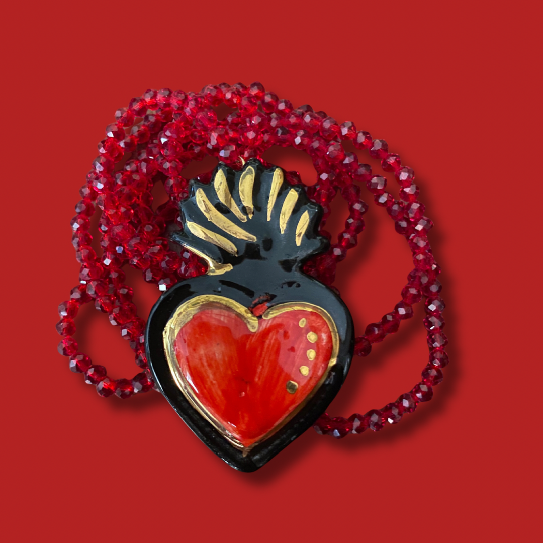 Collar sacro cuore