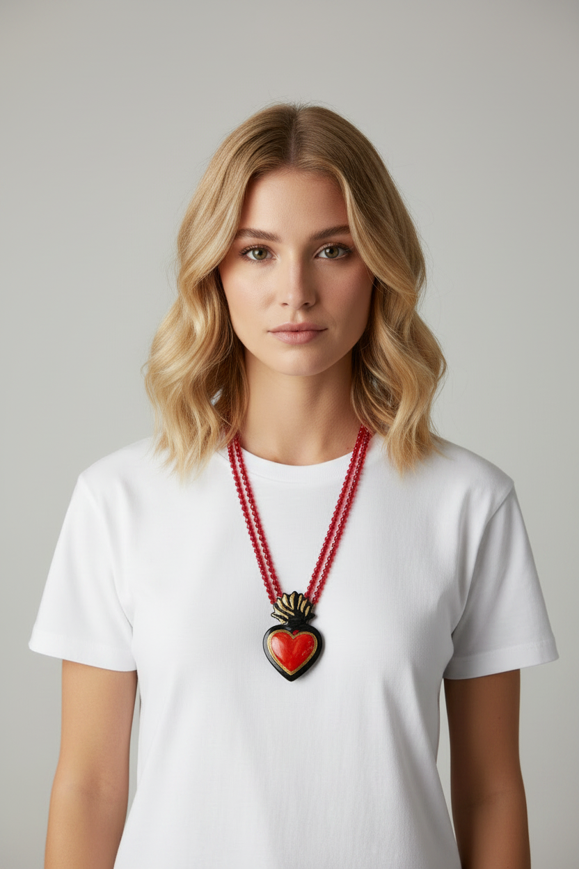 Collar sacro cuore