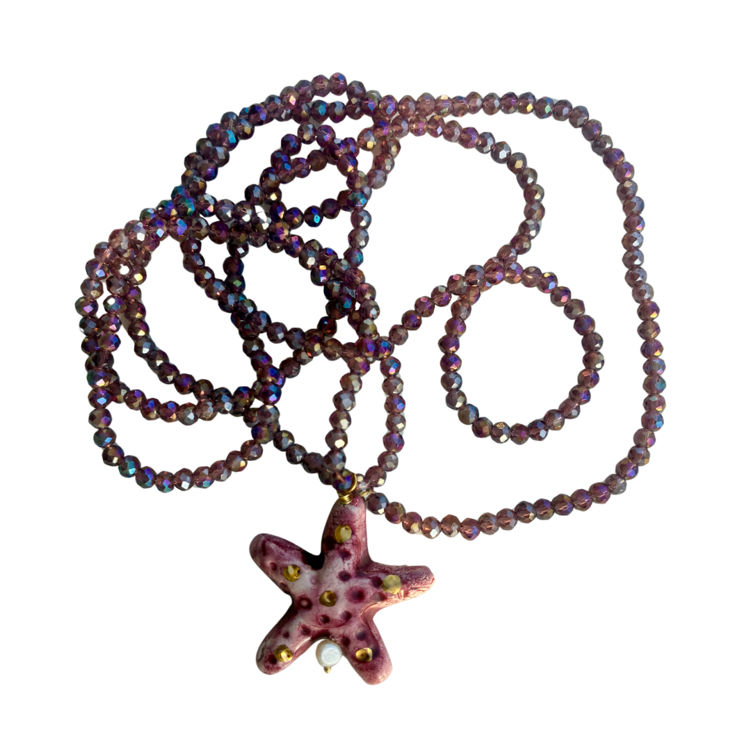 Estrella violeta