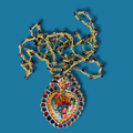 Collar lux Sacro cuore