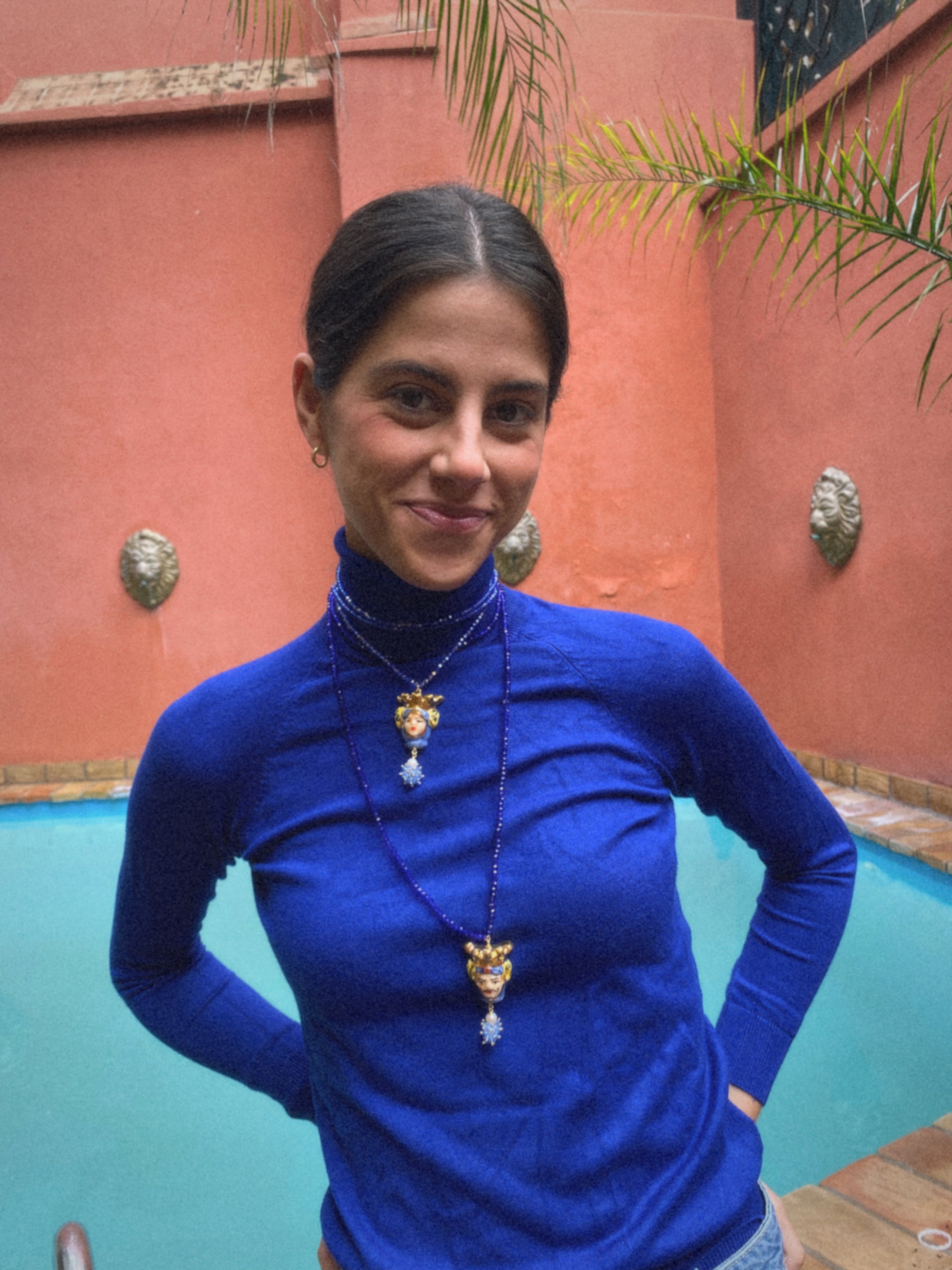 Collar testa de Moro