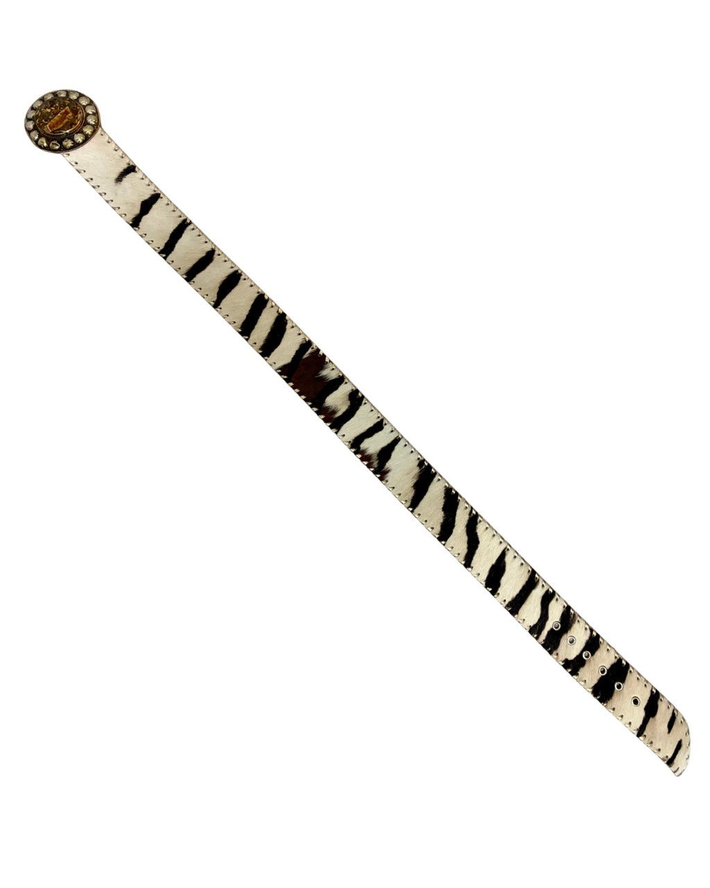 Cinturón piel de potro