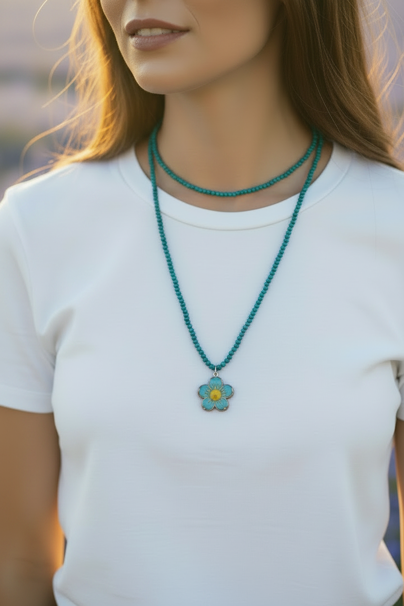 Collar Lobelia