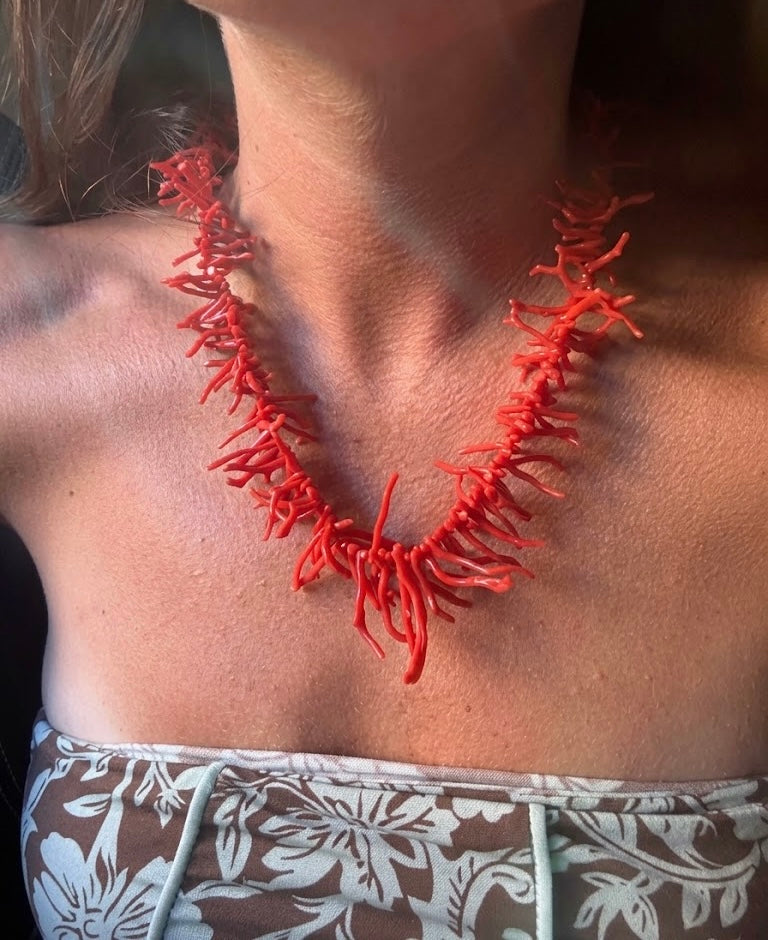 Collar coral natural
