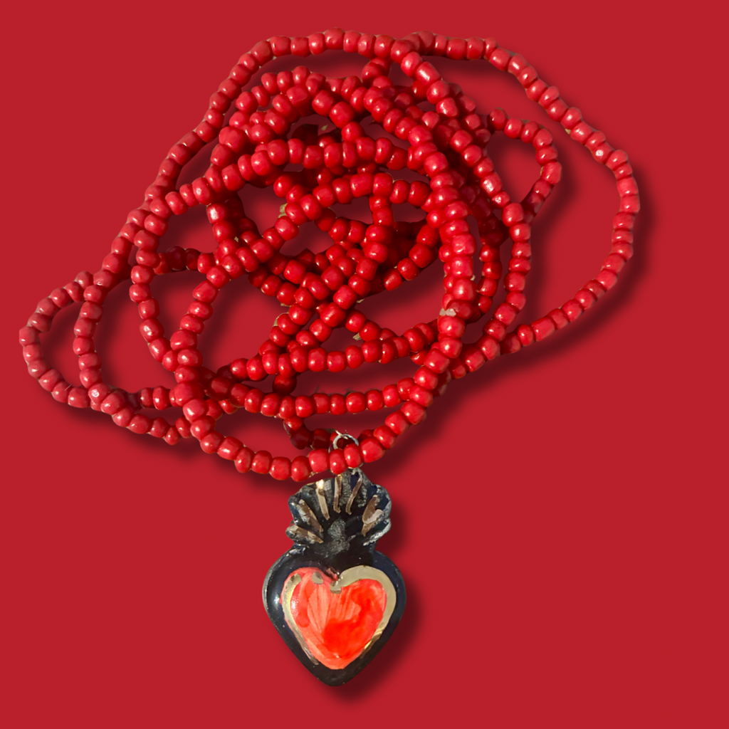Collar sacro cuore piccolo